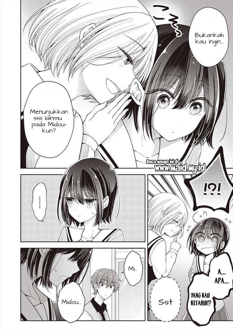 Osananajimi wo Onnanoko ni Shiteshimatta Hanashi chapter 28